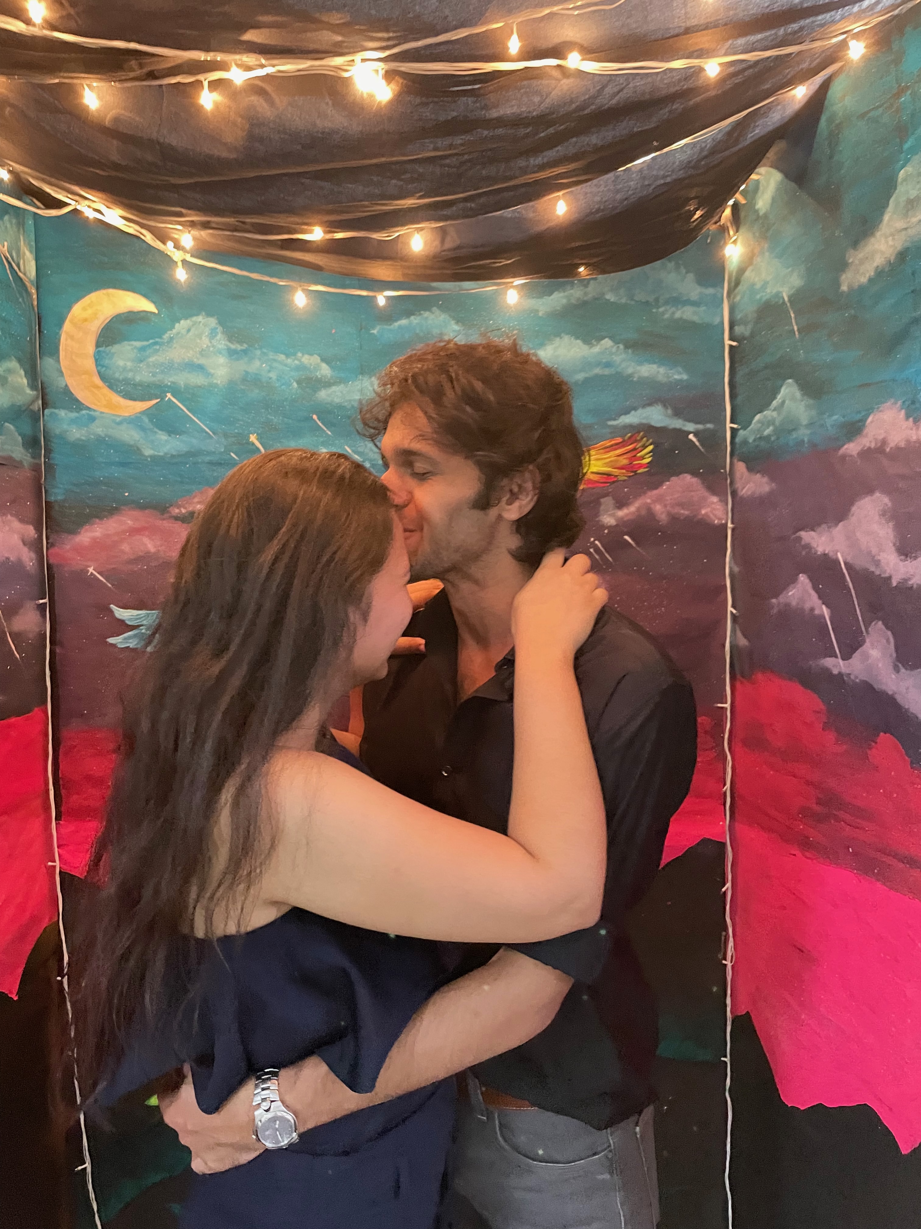 Beena and Jash — moment 6